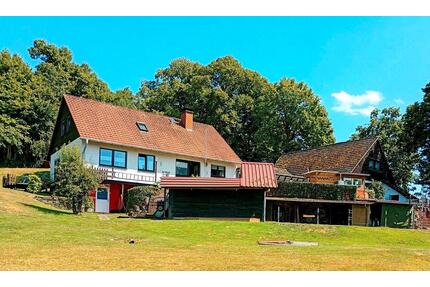 Wohnhaus mit Altbau | 5.000 m² Grundstück | PROVISIONSFREI - Bad Karlshafen