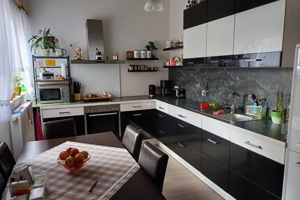 Erdgeschoßwohnung mit extra Eingang in Kirschau Zent, Einbauküche - Schirgiswalde-Kirschau