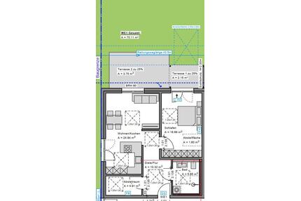 Neubau-Erdgeschosswohnung mit großer Terrasse - Heimbach