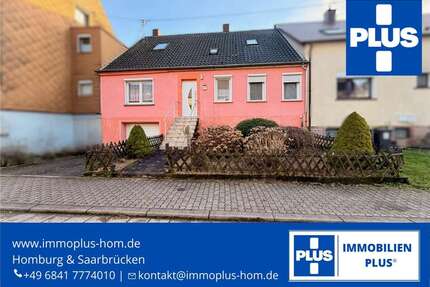 Haus zum Kaufen in Illingen Hüttigweiler 229.000,00 € 170 m² - Illingen / Hüttigweiler