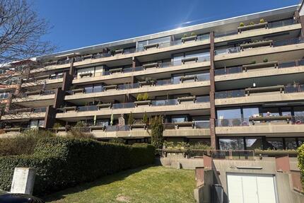 Oststeinbek3-Zi-Wohnung mit teilüberdachter Dachterrasse und EBK