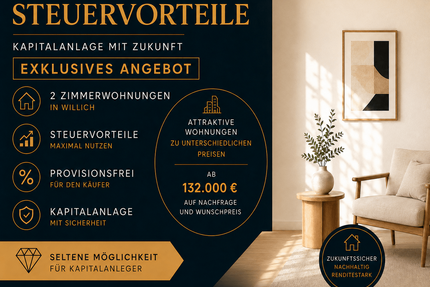 Wohnung zum Kaufen in Willich 162.656,00 € 54.4 m²