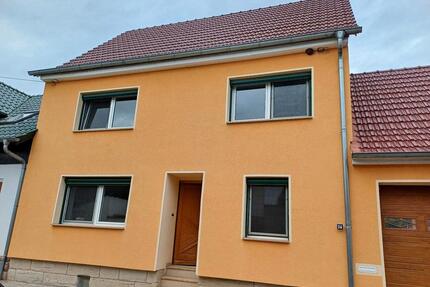 Familienhaus mit schönem Garten - Kyffhäuserland