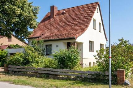 Einfamilienhaus mit Garten und Garage - EW65B - ruhige Wohnlage - Wusterhausen/Dosse