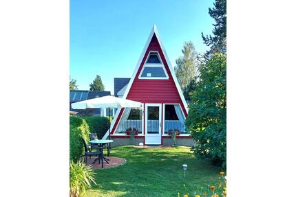 Finnhütte am Grünheider Peetzsee für 2 Personen - Naumburg (Saale)