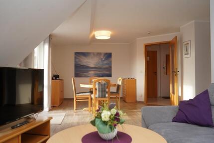 Kurpark Domizil 3 mit Balkon & Parkplatz in Cuxhaven-Döse