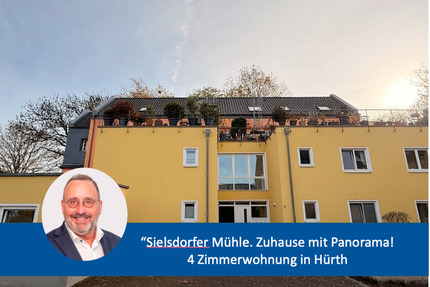 Sielsdorfer Mühle: Zuhause mit Panorama - Hürth