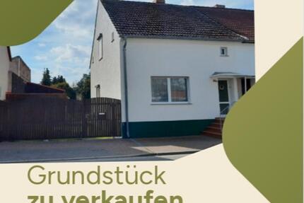 Natur pur in ruhiger Lage 2338m² mit Doppelhaushälfte in Fohrde - Havelsee