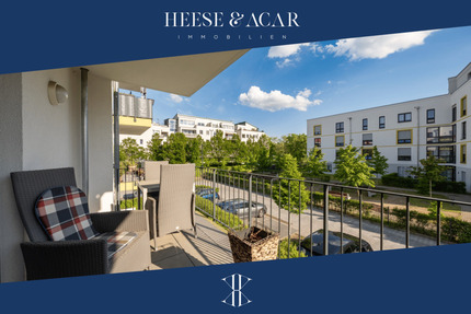 Barrierefreie Neubau-Wohnung mit Sonnenbalkon in gepflegtem Ensemble - Berlin Spandau