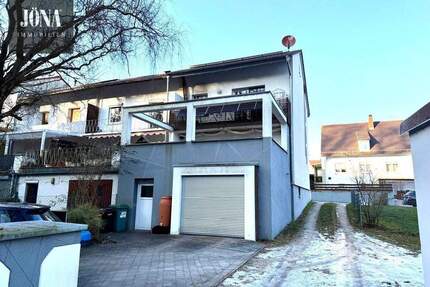 Wohnglück am Waldrand: Top saniertes Reiheneckhaus in traumhafter ruhiger Lage von Heilsbronn