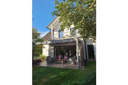 Exklusive Familienoase in Toplage von Drensteinfurt – freistehendes Wohnhaus mit Garten, Sauna und PV