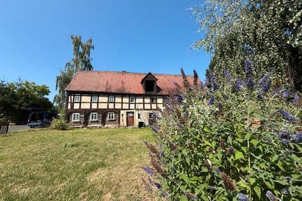 Schönes Baugrundstück mit Altbestand in Hörnitz - Zittau