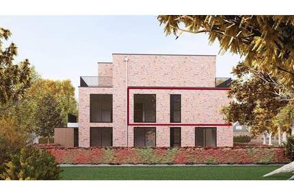 2- Zimmer Etagenwohnung Neubau (WHG 4) - Papenburg