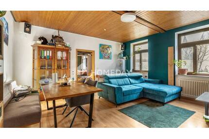 Drei-Zimmer-Wohnung in Mannheim Käfertal mit Balkon