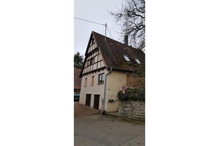 1 Familien Haus mit Gewölbekeller - Vaihingen an der Enz