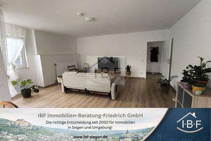 Dachgeschosswohnung mit 5 Zimmern in ruhiger waldnahen aber dennoch zentralen Lage - Siegen Kaan-Marienborn