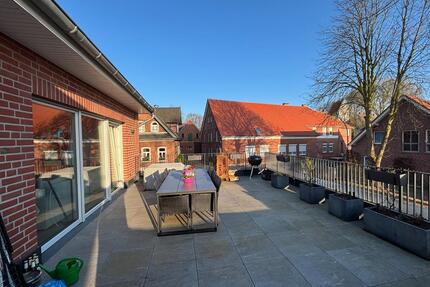 3 12 Zimmer mit großer Dachterrasse - Warendorf