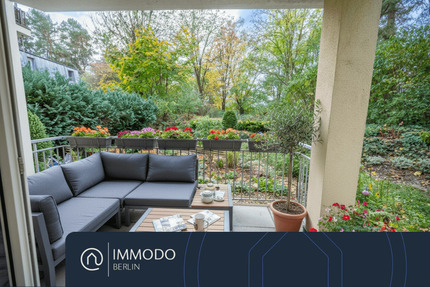 ?? Heute schon an morgen denken - vermietete 2 Zimmer Wohnung mit Privat Garten und Tiefgarage - Hohen Neuendorf Borgsdorf