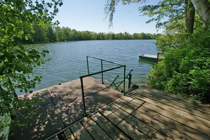Nähe Berlin, prov.frei, 20 Schritte zum See, Wochenendhaus. - Eberswalde Brandenburgisches Viertel