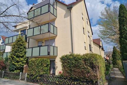Helle 2-Zimmer-Wohnung mit Balkon in Wendelstein