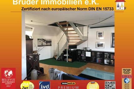 Wiesloch: Maisonette im Zentrum mit 2 Bädern und StPl, max. 2 Pers.