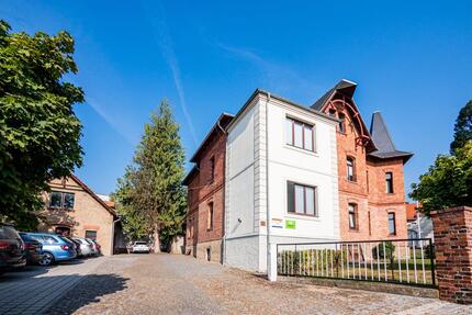 Komfortable Familienwohnung in Altbau-Stadtvilla am Rande des Zentrums von Königsbrück.