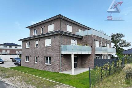 Schöne Erdgeschosswohnung in begehrter Wohnlage - energetisch effizient Leben - Apen Augustfehn I