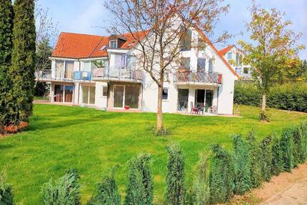Helle 4-Zimmer-Maisonette-WHG mit Balkon,Stellplatz & Grünanlage - Wittstock/Dosse