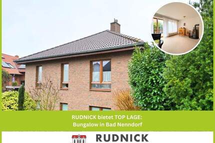 RUDNICK bietet TOP LAGE: Bungalow in Bad Nenndorf