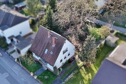 Abrissgrundstück in gewachsener Lage - mit idealer Bebaubarkeit und sofortigem Entwicklungspotenzial - Mainz Laubenheim