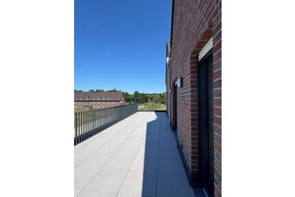 WOW, die Aussicht - Moderne Wohnung mit Dachterrasse direkt am Fliegerhorst! - Oldenburg Bürgerfelde