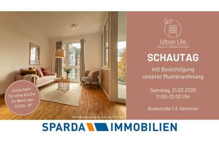 Wohnung zum Kaufen in Hannover-Nordstadt 325.000,00 € 59.15 m²