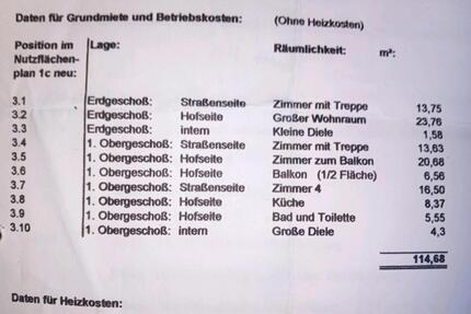 Maisonette Wohnung 4,5 Zimmer 102 qm Remscheid Innenstadt