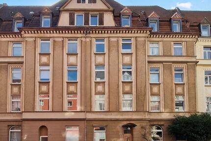 Selbst renovieren & profitieren – 3-Zimmer-Wohnung nähe Dortmunder Hafen