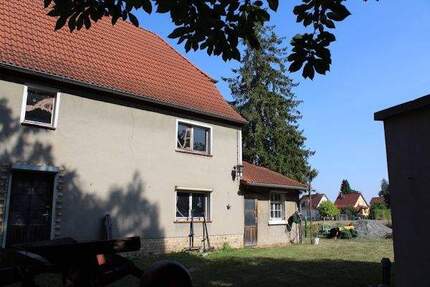 HAUS SUCHT HANDWERKER - 185.000,00&nbsp;EUR Kaufpreis, ca.&nbsp; 120,00&nbsp;m&sup2;&nbsp;Wohnfl&auml;che in Pegau (PLZ: 04523) Kitzen