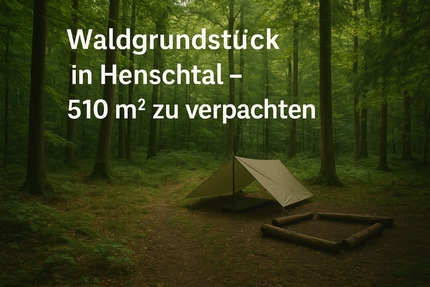 Ruhiges Waldgrundstück in Henschtal Freizeit und Natur - Herschweiler-Pettersheim