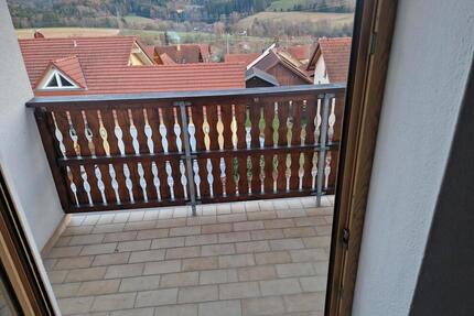 3,5 Zimmer DG Wohnung Balkon, Küchenzeile, Schwedenofen - Falkenstein