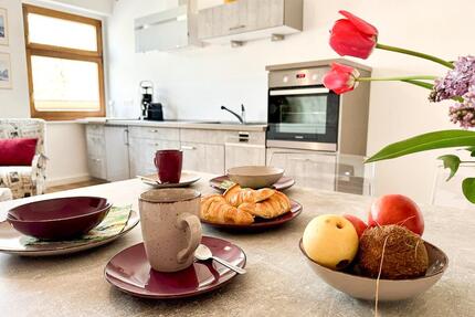 *TOP vollmöbliertes 2,5 Zi. Appartement im Zentrum von Weinböhla*Gartenanteil*Terrasse* *Stellplatz*