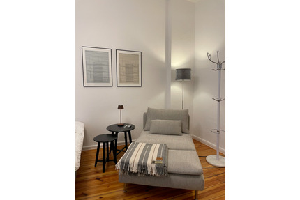Bright Furnished Altbau Studio near Boxhagener Platz - Berlin Friedrichshain-Kreuzberg