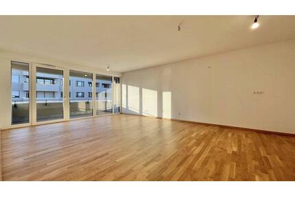 Moderne 3-Zimmer-Neubauwohnung mit Loggia, TG-Stellplatz & Aufzug in Nürnberg-Muggenhof