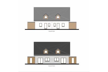 Modernes Familienhaus in Quackenbrück - Nebau KfW 40 - Dinklage