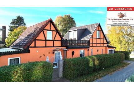 Gemütliches Häuschen mit Raum für individuelle Ideen - Ribnitz-Damgarten / Klockenhagen