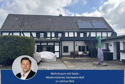 Wohntraum mit Seele: Modernisiertes Fachwerk-Idyll in Lohmar-Birk