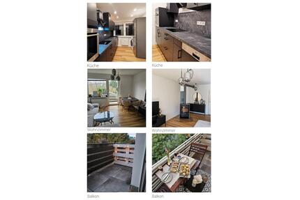 Moderne 3,5-Zimmer Wohnung + Garage + Balkon + Einbauküche - Bochum Bochum-Mitte