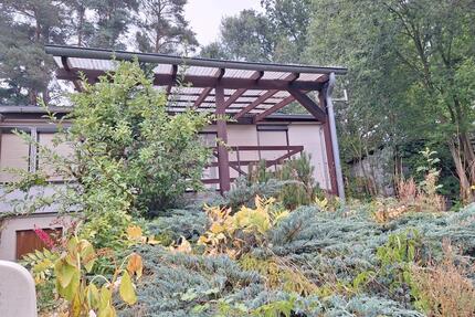Idyllischer Bungalow am Waldrand von Bucha - Oschatz