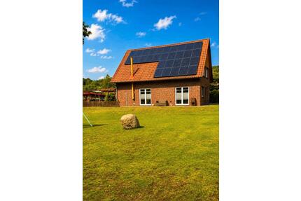 Freistehendes EFH Niedrigenergiehaus (PV amjagd) Tierhaltung - Walsrode