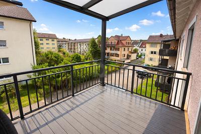 LICHTDURCHFLUTETE WOHLFÜHLOASE - 255.000,00&nbsp;EUR Kaufpreis, ca.&nbsp; 73,00&nbsp;m&sup2;&nbsp;Wohnfl&auml;che in Bad Säckingen (PLZ: 79713)