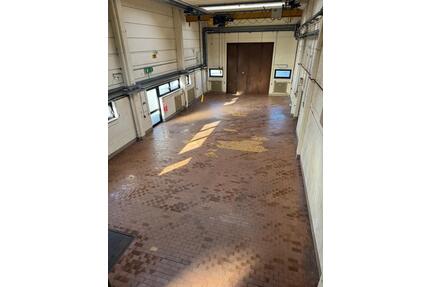 Top-Gewerbehalle 200 m² mit Büro, 5-Tonnen-Kran Worms