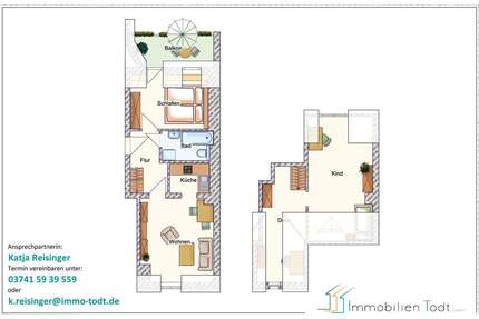 Wohnung zum Mieten in Plauen 372,00 € 75.84 m²