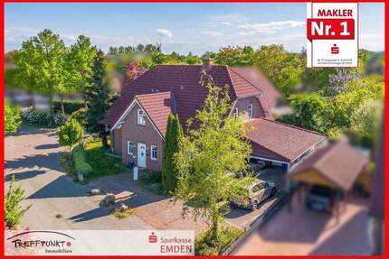 Traumhaftes Einfamilienhaus in ruhiger Lage - Emden Borssum/Hilmarsum